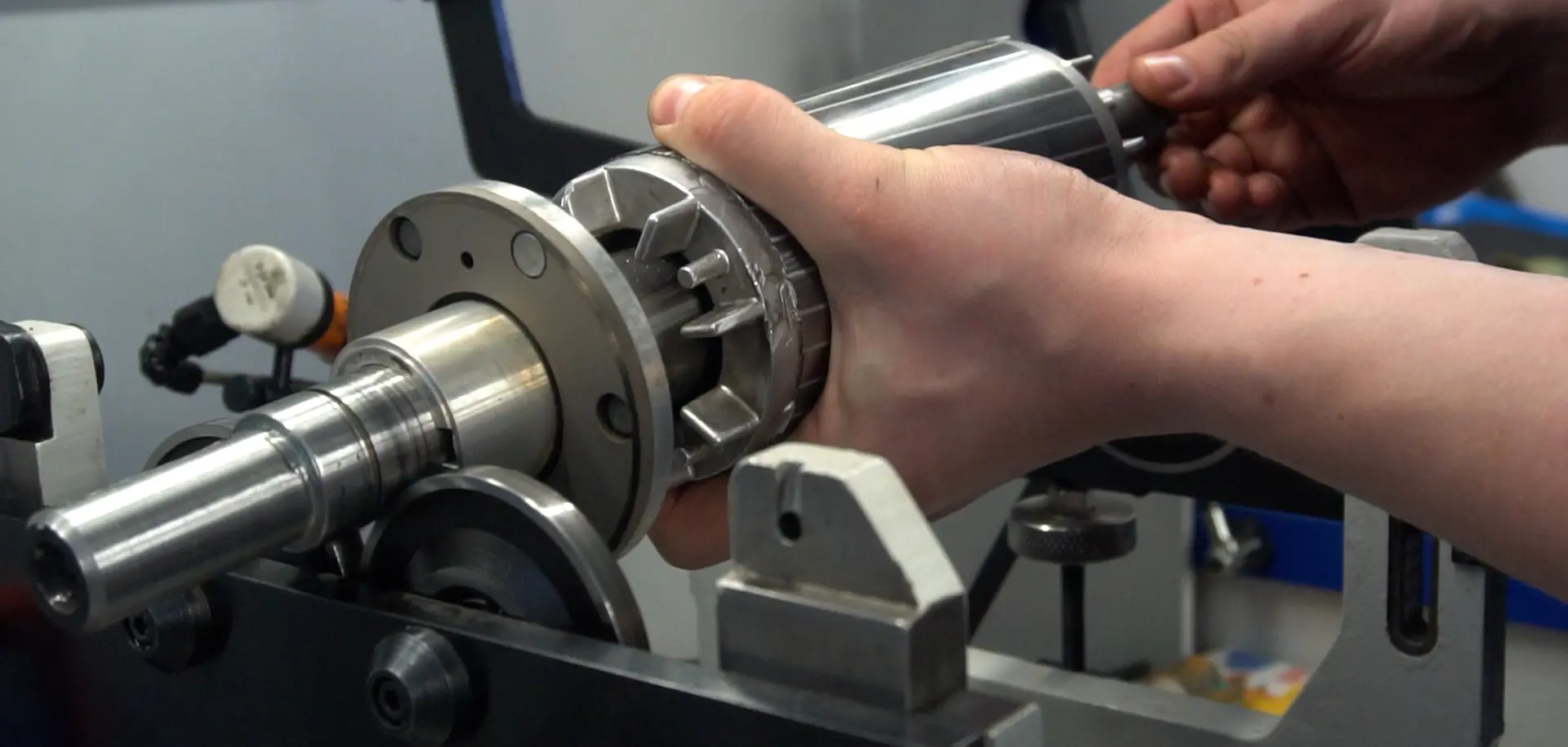 Lenze parts repair at Neethsel HK