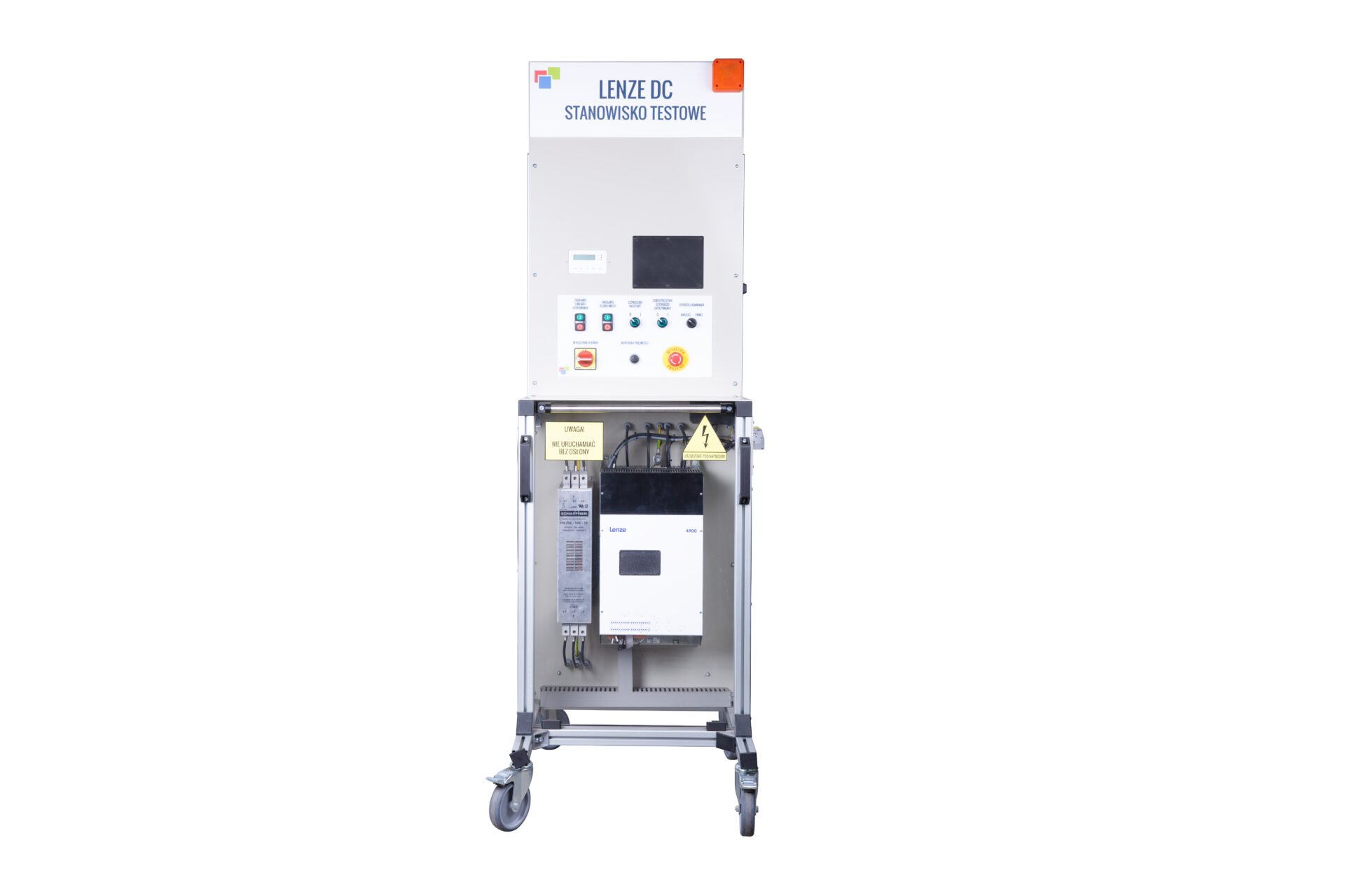 Lenze test stand at Neethsel HK