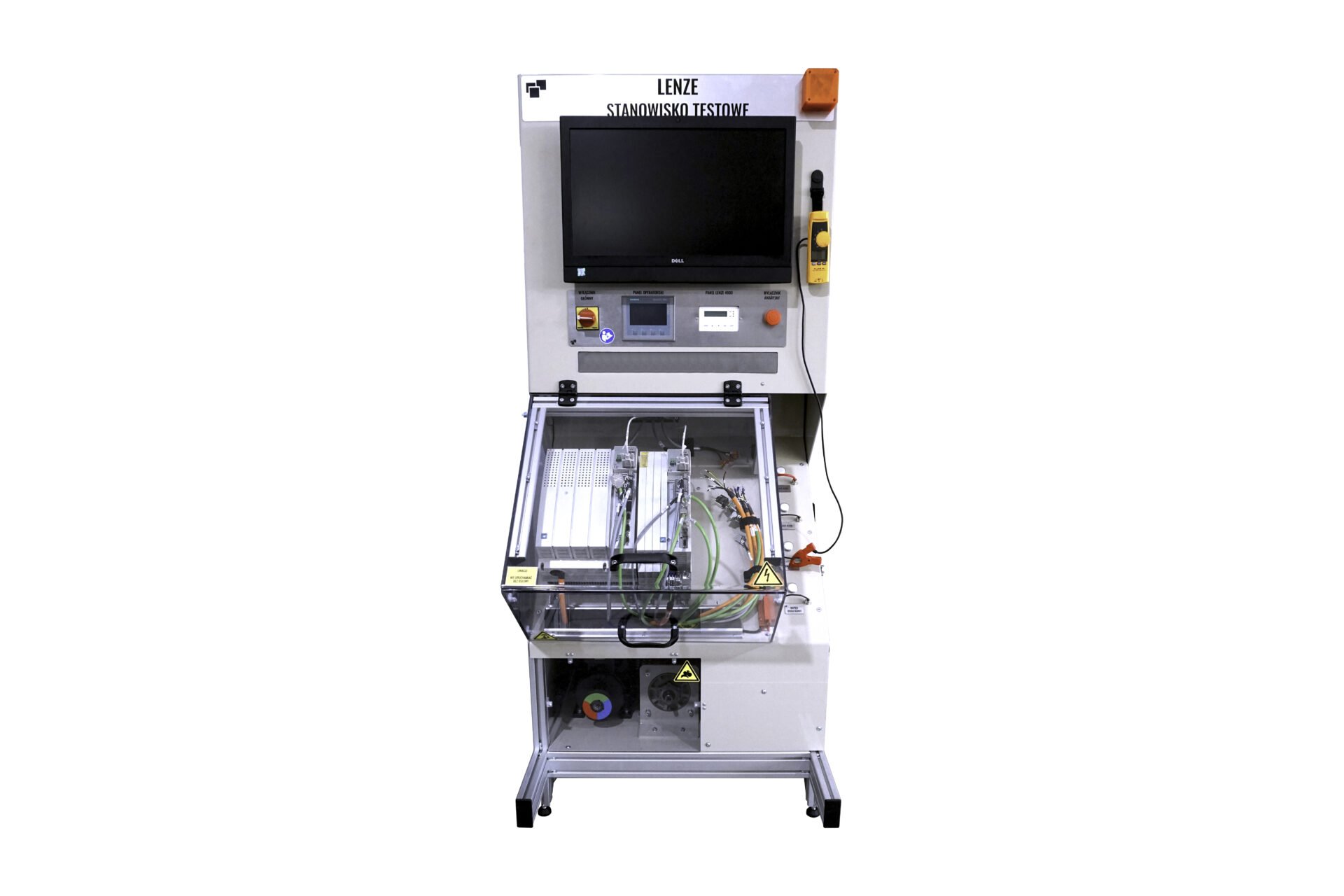 Lenze test stand at Neethsel HK