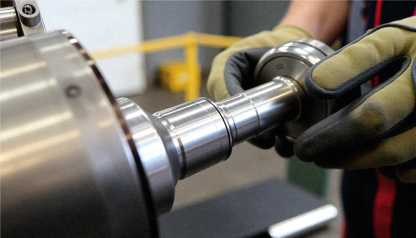 Rexroth motor service at Neethsel HK