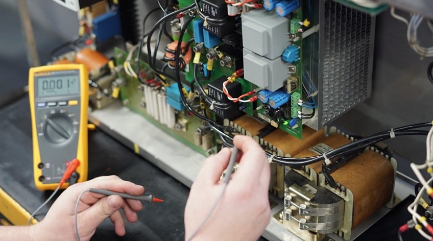 Service of Wittmann robots and injection molding machines