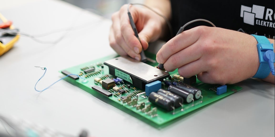 DC drive repair